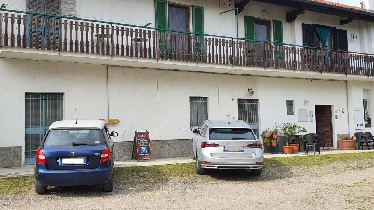 Il Casolare Del Medio Olona Bed & Breakfast Fagnano Olona Exterior photo